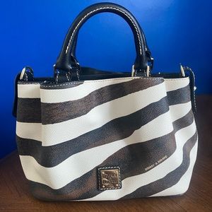 Dooney & Bourke Serengeti Mini Barlow Satchel